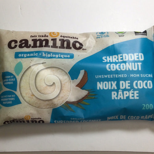 Camino Organic Shredded Coconut Unsweetened