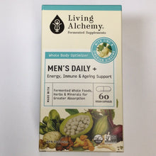 Load image into Gallery viewer, Living Alchemy Men’s Daily +