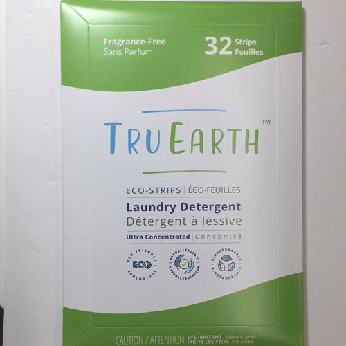 True Earth Laundry Detergent Strips