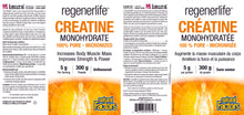 Load image into Gallery viewer, RegenerLife Creatine Monohydrate 100% Pure Micronized