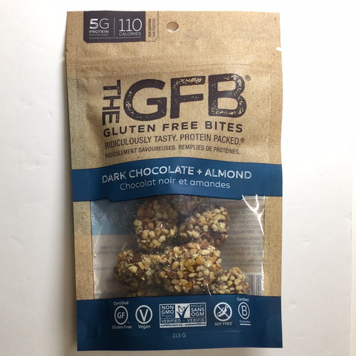The GFB Dark Chocolate & Almond Bites