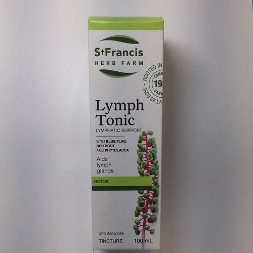 St. Francis Herb Farm Lymph Tonic Detox Tincture