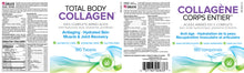 Load image into Gallery viewer, Natural Factors Total Body Collagen Tablets 180s