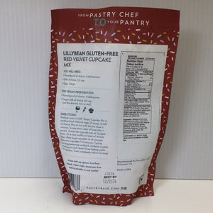 LillyBean by PastryBase Gluten-free Red Velvet Cupcake Mix