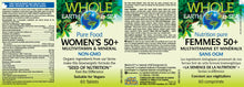 Load image into Gallery viewer, Whole Earth and Sea Women’s Multivitamin and Mineral 50+ 60’s