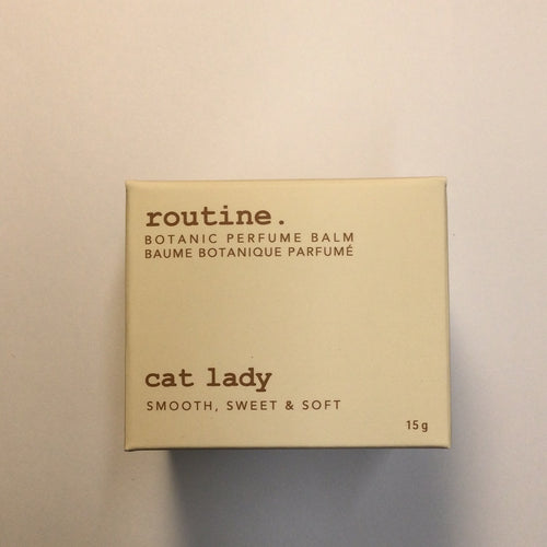 Routine Botanic Perfume Balm Cat Lady