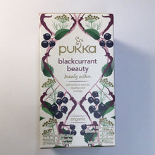 Load image into Gallery viewer, Pukka Blackcurrant Beauty, Beauty Within Organic Tea
