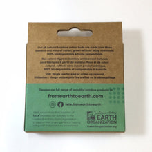 Load image into Gallery viewer, F.e.t.e. from Earth to Earth All Natural Bamboo Cotton Buds