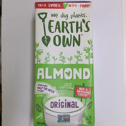 Earth’s Own Almond Original Beverage