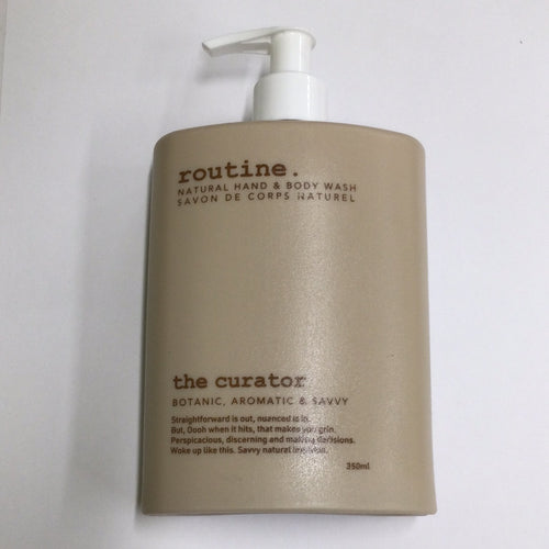 Routine Natural REFILLABLE The Curator Hand & Body Wash