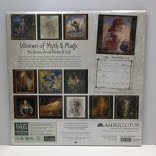 Load image into Gallery viewer, 2024 Calendar Women of Myth &amp; Magic