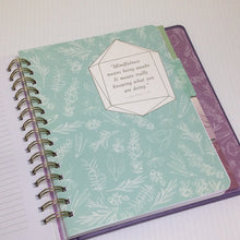 Load image into Gallery viewer, Inner World Mindfulness 12-Month Undated Planner