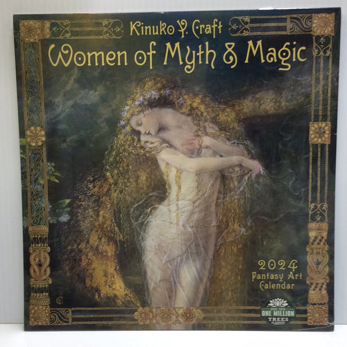 2024 Calendar Women of Myth & Magic