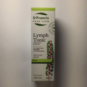 St. Francis Herb Farm Lymph Tonic Detox Tincture