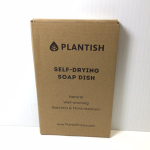 Plantish Self-Drying Soap Dish