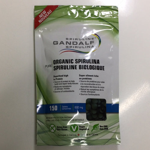 Flora Gandalf Organic Spirulina
