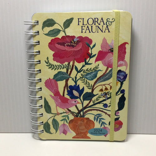 Weekly Planner 2024 Flora & Fauna