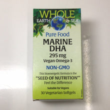 Load image into Gallery viewer, Whole Earth and Sea Marine DHA
