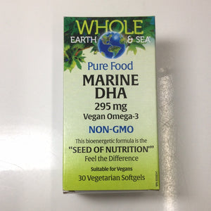 Whole Earth and Sea Marine DHA