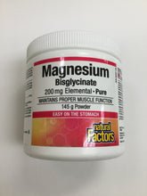 Load image into Gallery viewer, Natural Factors Magnesium Bisglycinate Powder