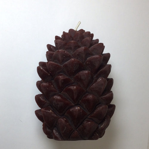 Honey Candles Pine Cone Candle