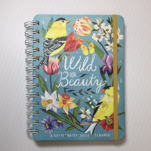 Wild Beauty A Kate Daisy 2024 Planner