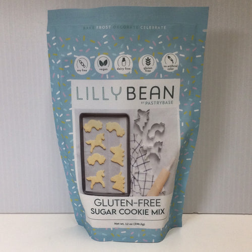LillyBean by PastryBase Gluten-free Sugar Cookie Mix