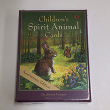 Load image into Gallery viewer, Children’s Spirit Animals Oracle Cards Deck and Guidebook ‘Anniversary Edition’