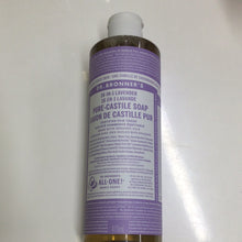 Load image into Gallery viewer, Dr. Bronner’s 18-in-1 Lavender Pure Castile Soap