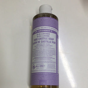 Dr. Bronner’s 18-in-1 Lavender Pure Castile Soap