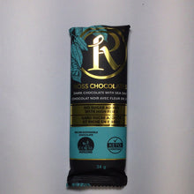 Load image into Gallery viewer, Ross Chocolates No Sugar Added Dark Chocolate