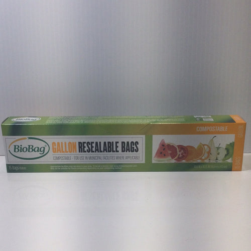 BioBag Resealable Bags