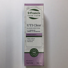 Load image into Gallery viewer, St. Francis Herb Farm UTI Clear Tincture