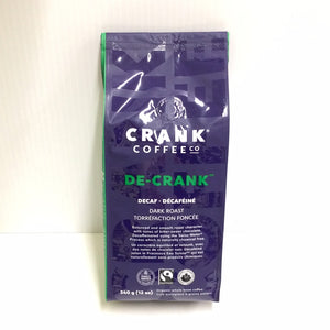 Crank Coffee Co. Organic Whole Bean Coffee