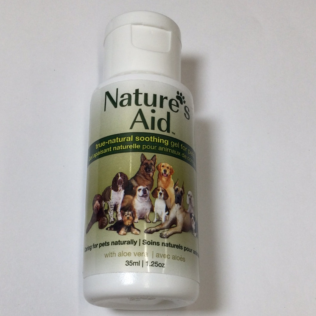Nature’s Aid True Natural Soothing Gel for Pets