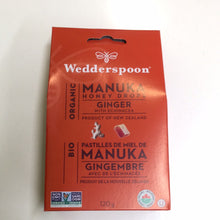 Load image into Gallery viewer, Wedderspoon Organic Manuka Honey Drops