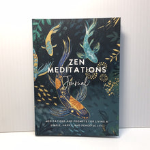 Load image into Gallery viewer, Zen Meditations Journal