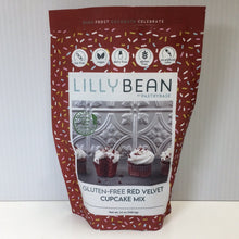 Load image into Gallery viewer, LillyBean by PastryBase Gluten-free Red Velvet Cupcake Mix