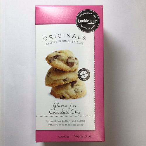 Cookie It Up Originals Gluten-Free Chocolate Chip Cookies