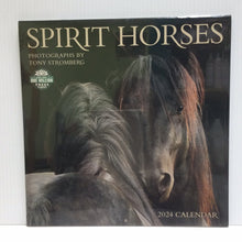 Load image into Gallery viewer, 2024 Calendar Spirit Horses