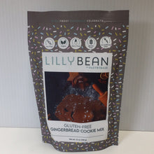 Load image into Gallery viewer, LillyBean by PastryBase Gluten-Free Gingerbread Cookie Mix