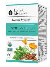Load image into Gallery viewer, Living Alchemy Stress Less Herbal Synergy