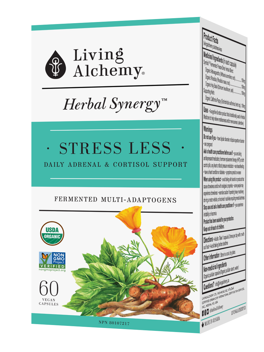 Living Alchemy Stress Less Herbal Synergy