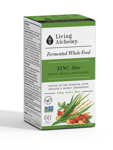 Living Alchemy Fermented Whole Food ZINC Alive