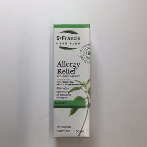 St. Francis Allergy Relief with Deep Immune