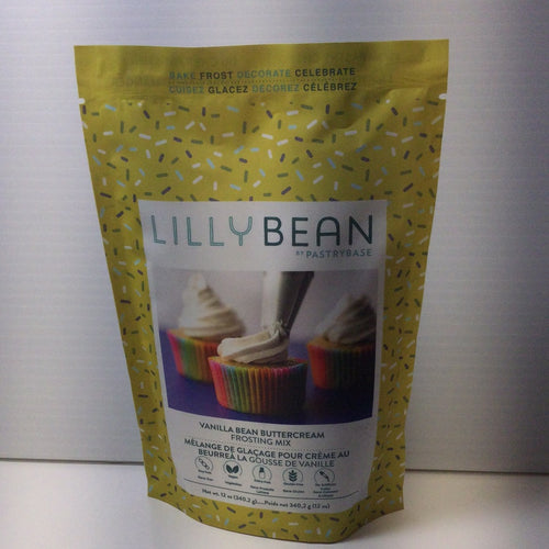 LillyBean by PastryBase Vanilla Bean ButterCream Frosting Mix