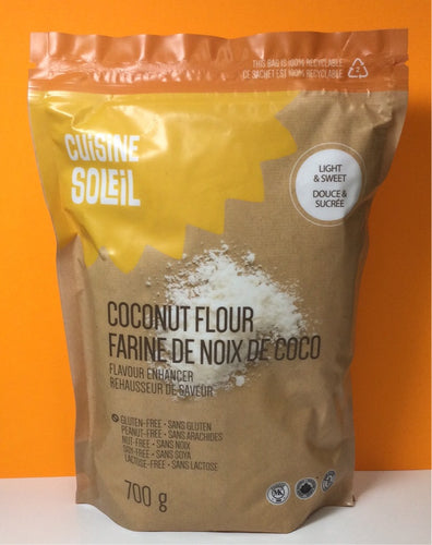 Cuisine Soleil Coconut Flour