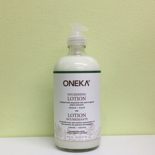 ONEKA Cedar & Sage Body Lotion