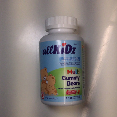AllKidz Multi Gummy Bear