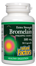 Load image into Gallery viewer, Natural Factors Extra Strength Bromelain